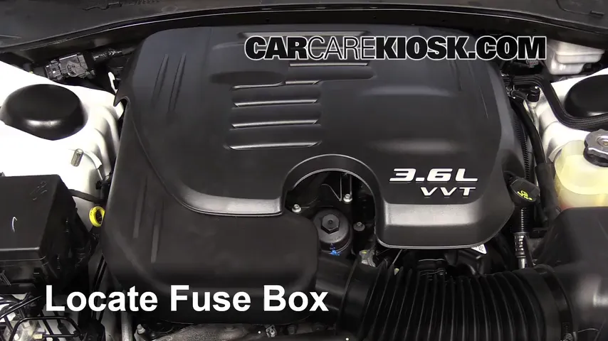 2013 Dodge Charger SE 3.6L V6 FlexFuel Fuse (Engine) Check